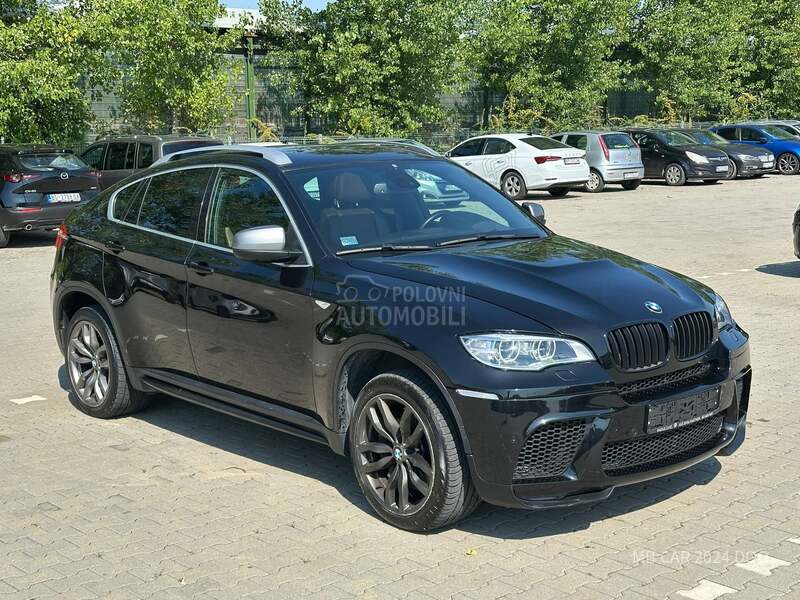 BMW X6 M50d