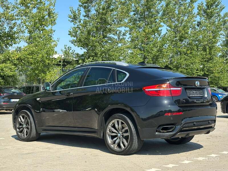 BMW X6 M50d
