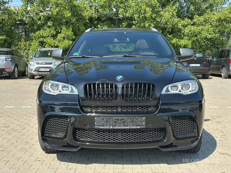 BMW X6 M50d