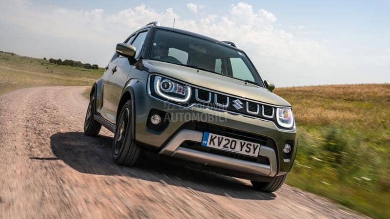 Suzuki Ignis 2016. god. -  kompletan auto u delovima