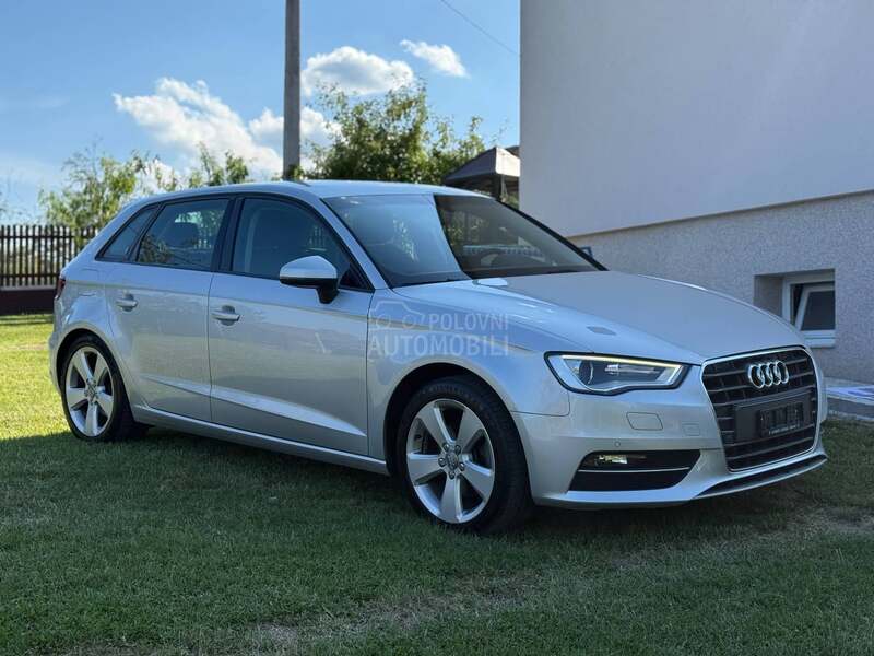 Audi A3 TFSI IZ CH