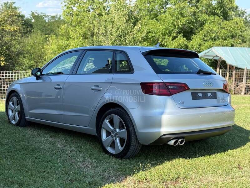 Audi A3 TFSI IZ CH