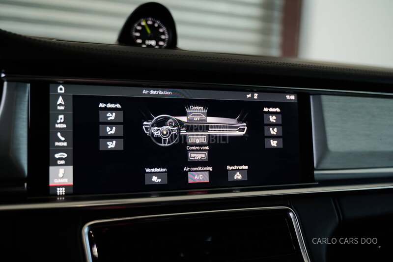 Porsche Panamera 4S CHRONO AIR