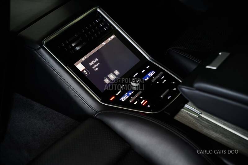 Porsche Panamera 4S CHRONO AIR