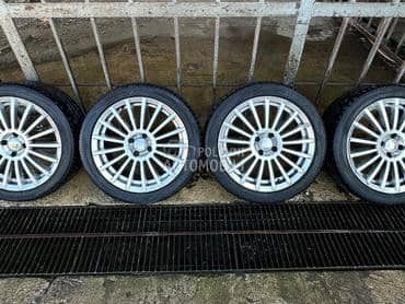 Aluminijumske felne  17" 4 x 98
