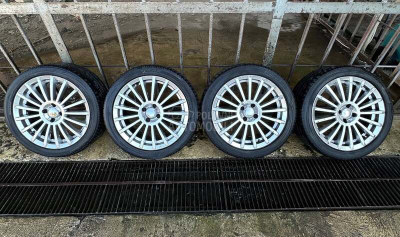 Aluminijumske felne  17" 4 x 98