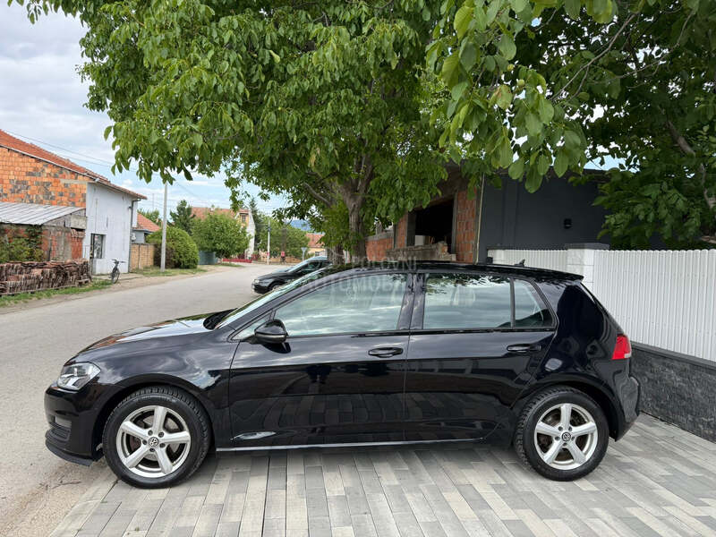 Volkswagen Golf 7 kamera, line asist