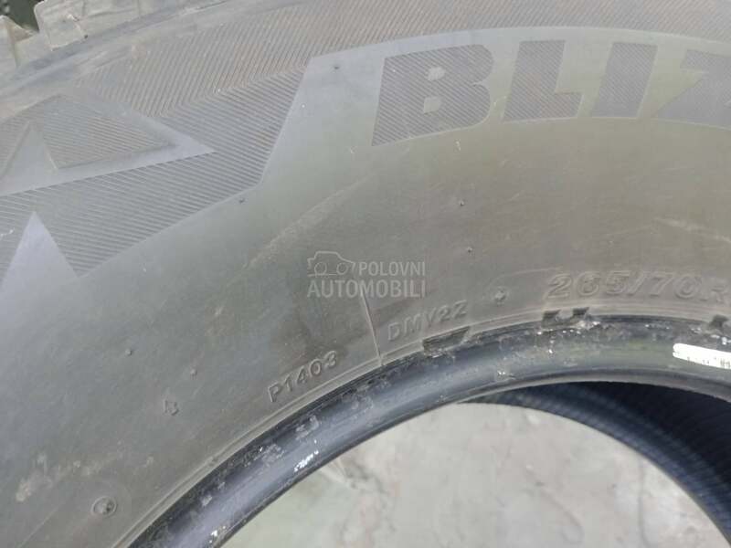 Bridgestone 265/70 R16 Zimska