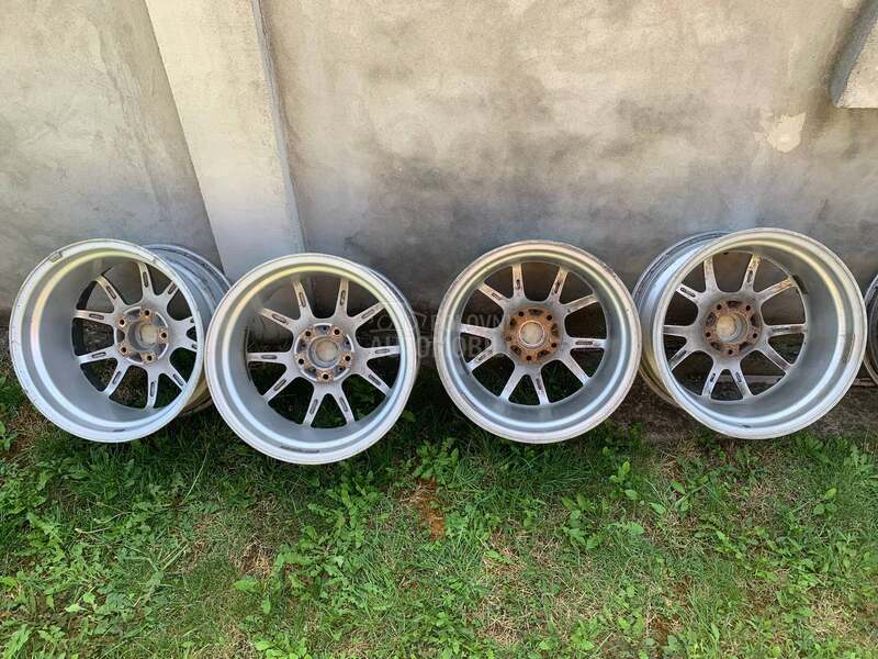 Aluminijumske felne Keskin kt3 17" 5 x 120