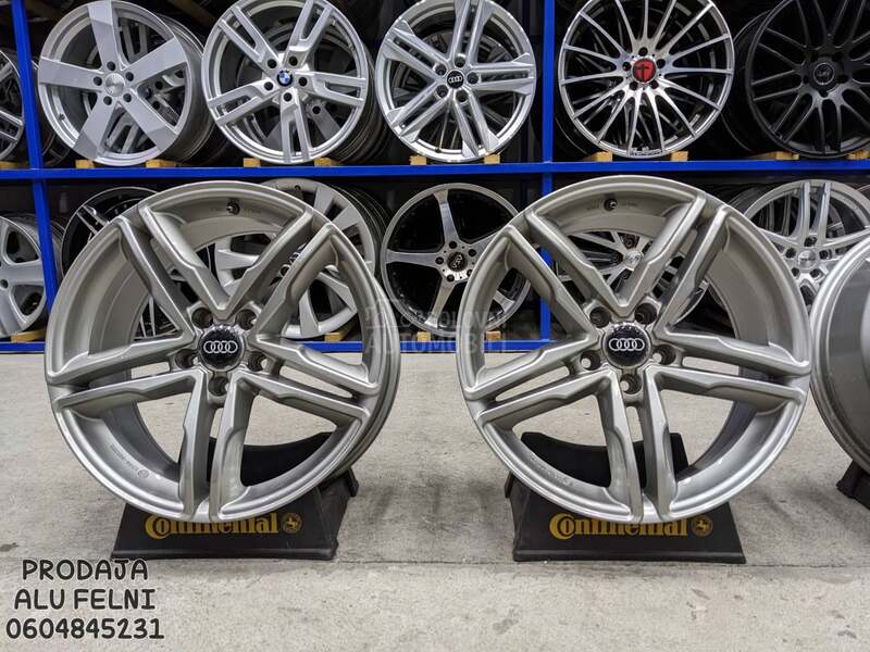 Aluminijumske felne AUDI 18" 5 x 112