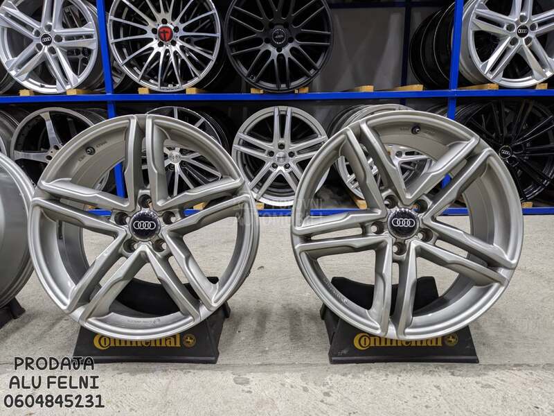 Aluminijumske felne AUDI 18" 5 x 112