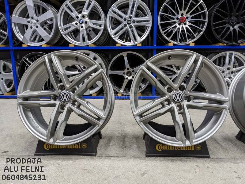 Aluminijumske felne VW 18" 5 x 112