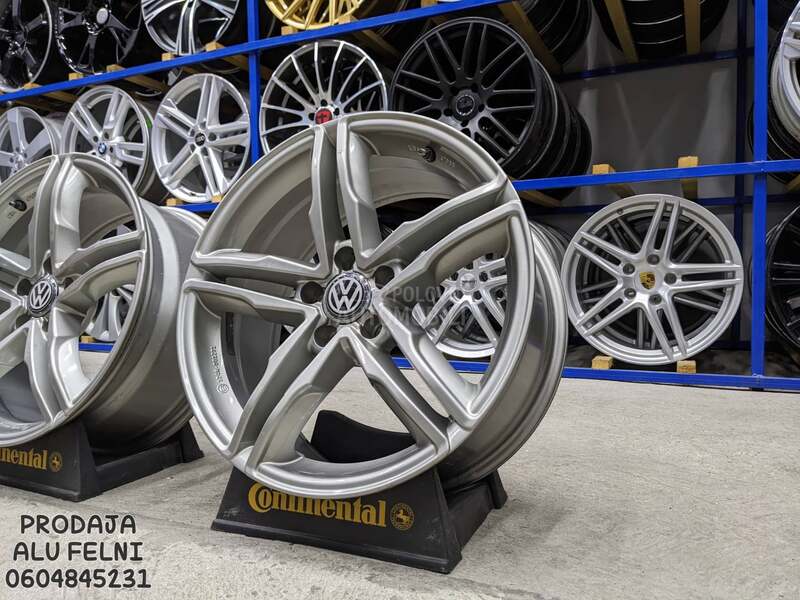 Aluminijumske felne VW 18" 5 x 112