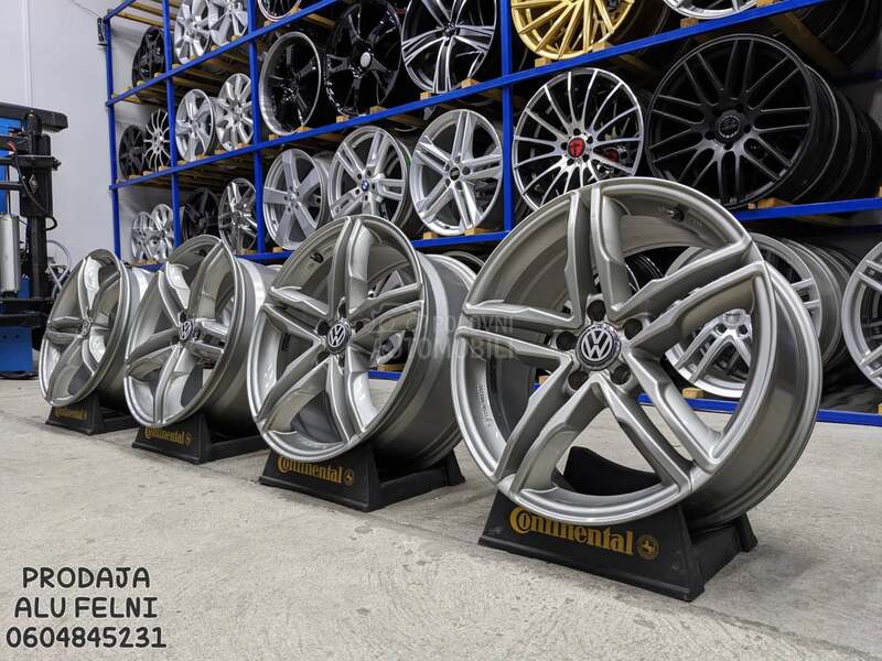 Aluminijumske felne VW 18" 5 x 112