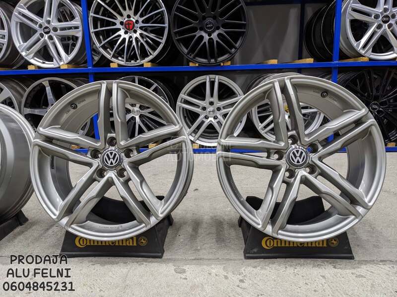 Aluminijumske felne VW 18" 5 x 112