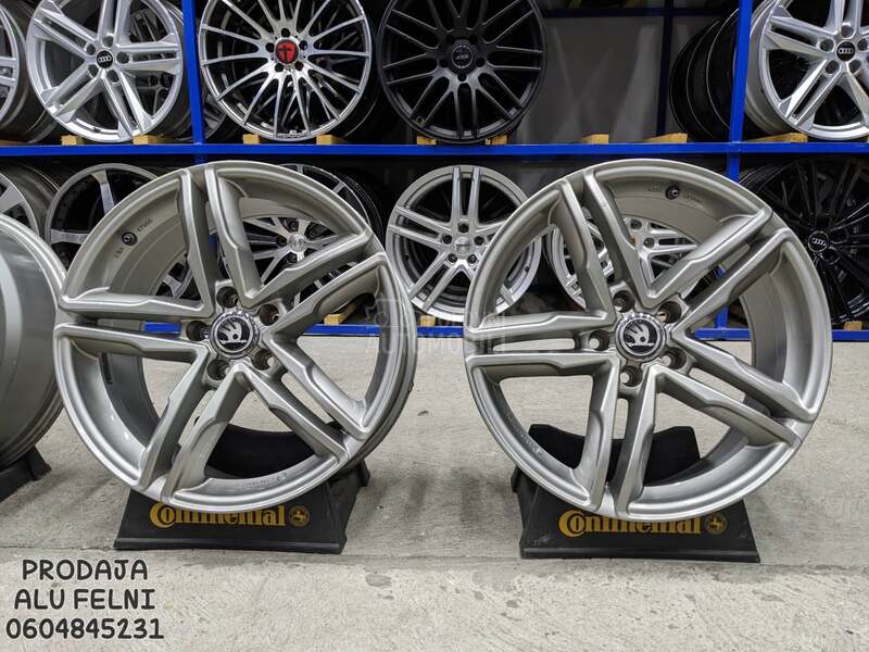 Aluminijumske felne SKODA 18" 5 x 112