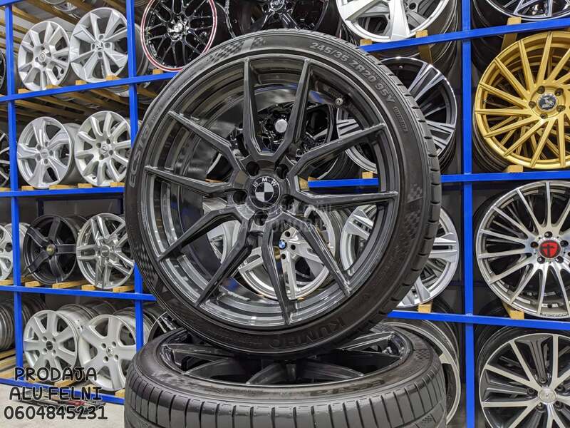 Aluminijumske felne BMW 20" 5 x 112