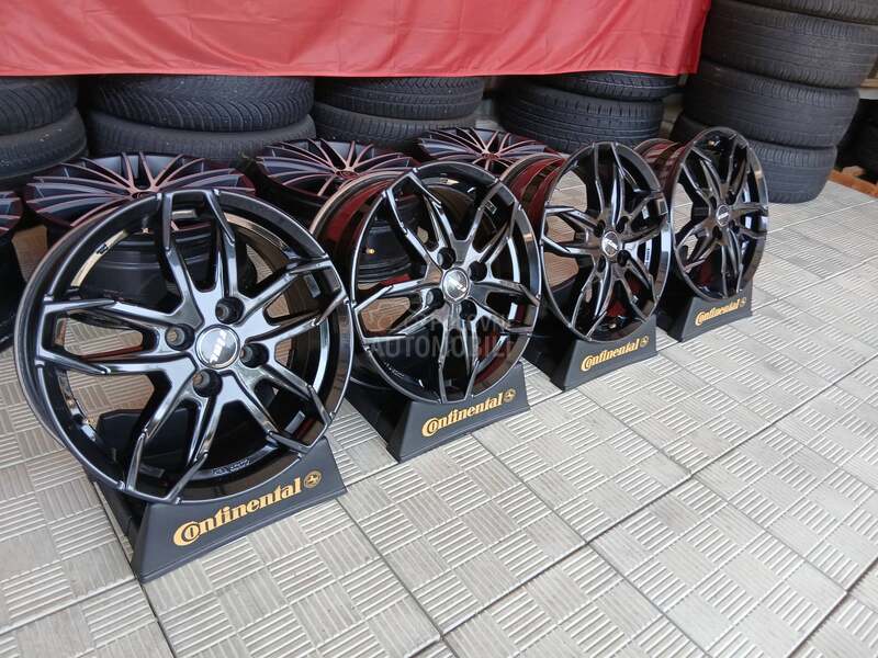 Aluminijumske felne Rial 16" 4 x 100
