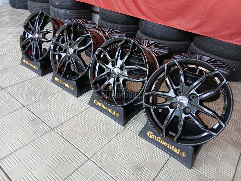 Aluminijumske felne Rial 16" 4 x 100