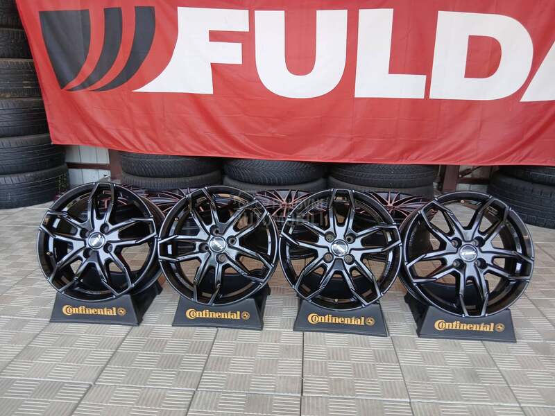 Aluminijumske felne Rial 16" 4 x 100