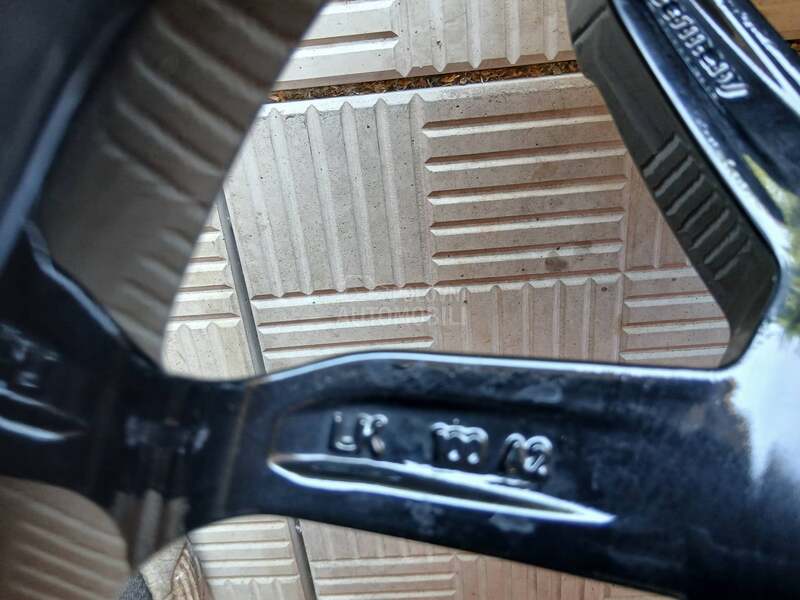 Aluminijumske felne Rial 16" 4 x 100