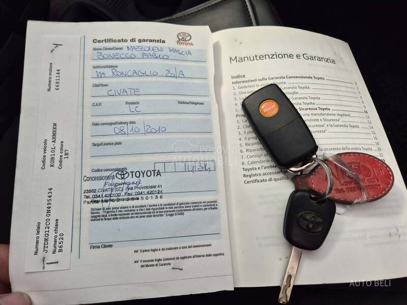 Toyota Aygo 1.0
