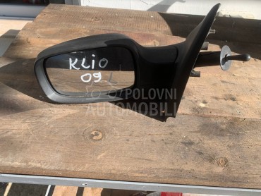 levi retrovizor 2009 god za Renault Clio