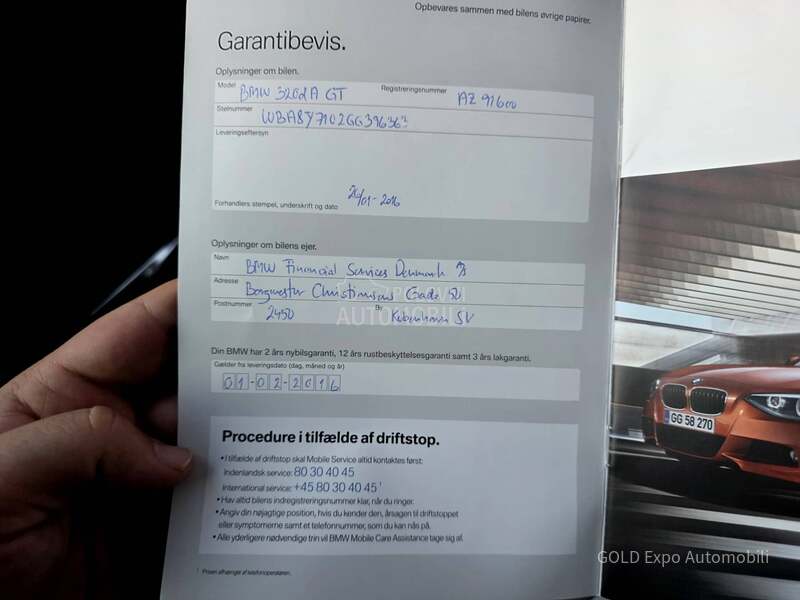 BMW 320 GT 2.0 Sport PACK GT