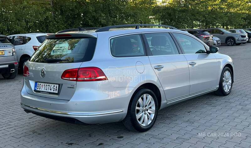 Volkswagen Passat B7 1.6 tdi