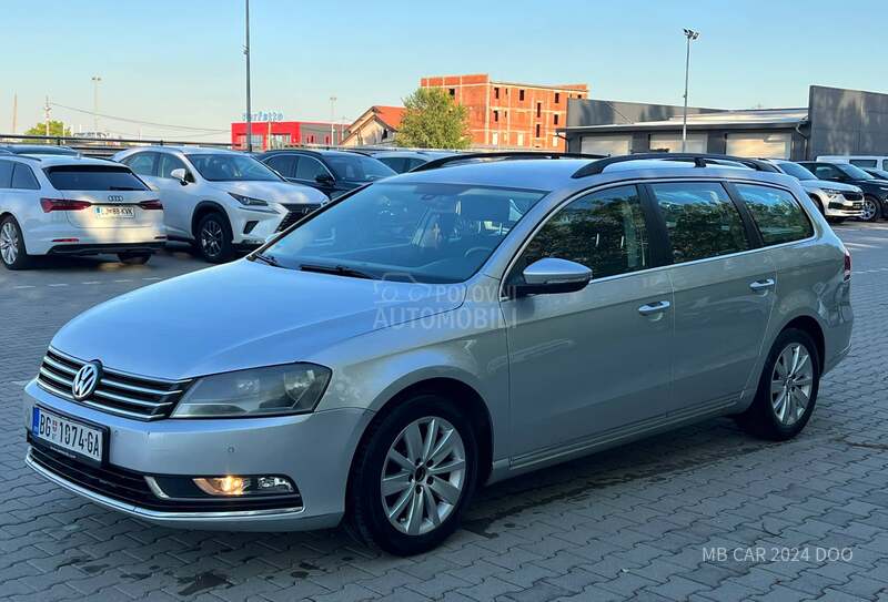 Volkswagen Passat B7 1.6 tdi