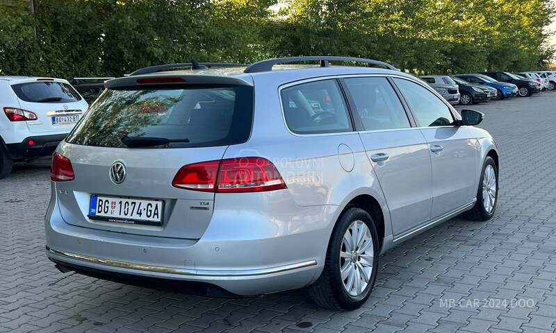 Volkswagen Passat B7 1.6 tdi