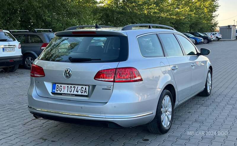 Volkswagen Passat B7 1.6 tdi