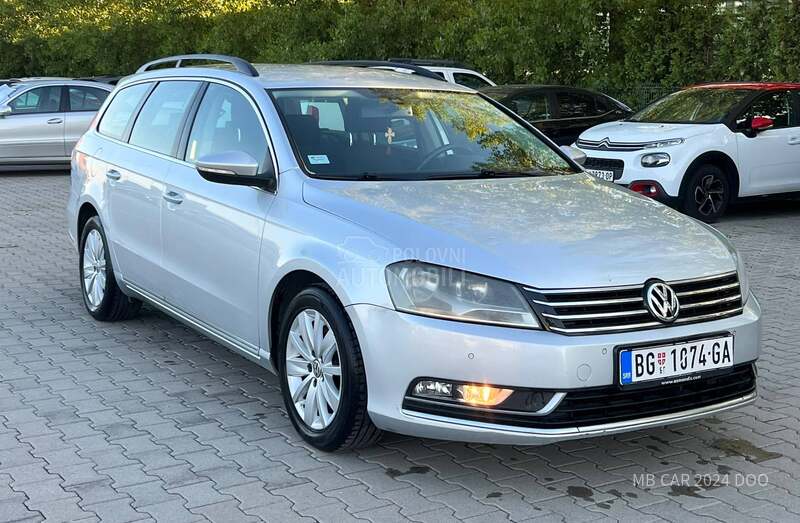 Volkswagen Passat B7 1.6 tdi