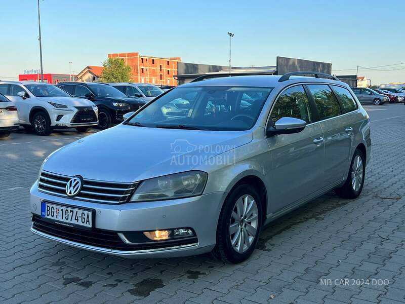 Volkswagen Passat B7 1.6 tdi