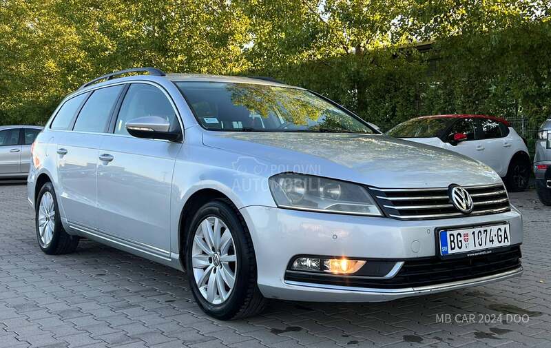 Volkswagen Passat B7 1.6 tdi