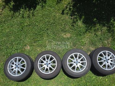 Aluminijumske felne Fiat Evo 15" 4 x 100