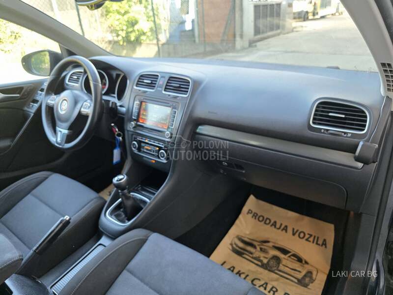 Volkswagen Golf 6 STYLE 1.2 TSI