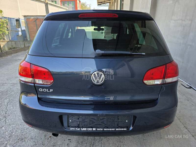 Volkswagen Golf 6 STYLE 1.2 TSI