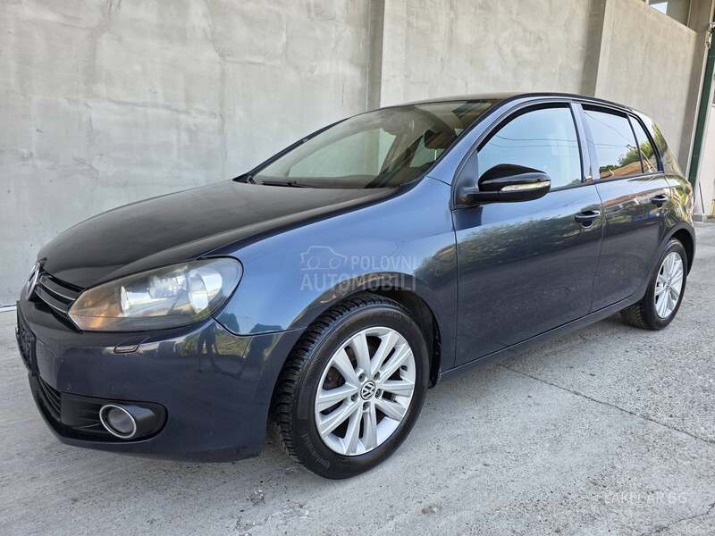 Volkswagen Golf 6 STYLE 1.2 TSI