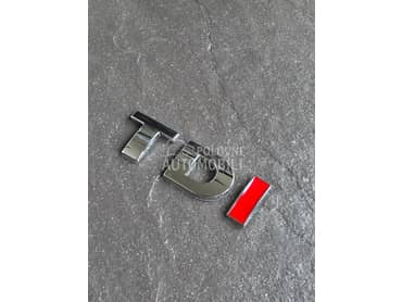 TDI crveno I oznaka gepeka za Volkswagen Ostalo