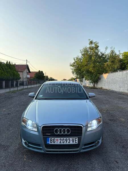 Audi A4 Audi A4 S-Line