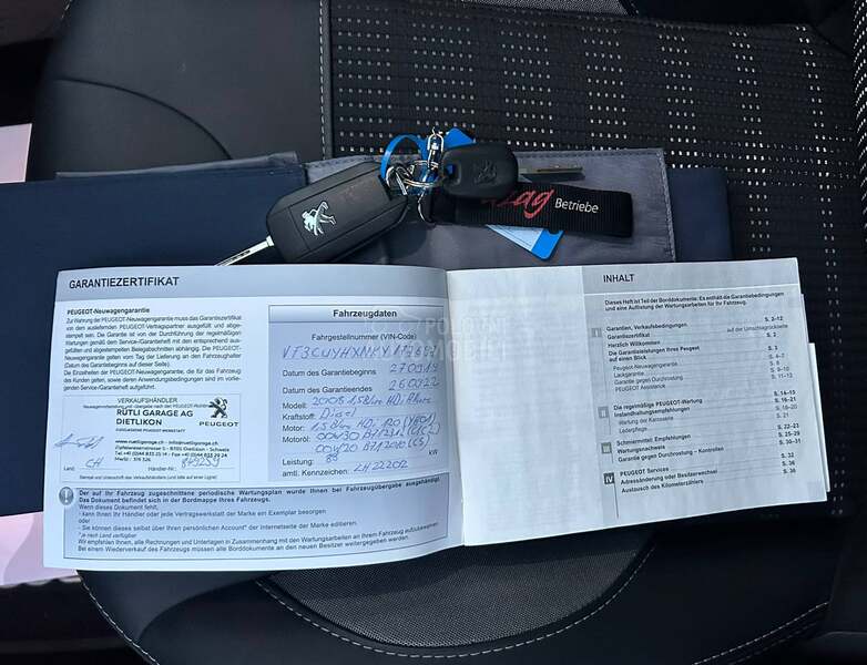 Peugeot 2008 1.5HDi ALLURE 61000