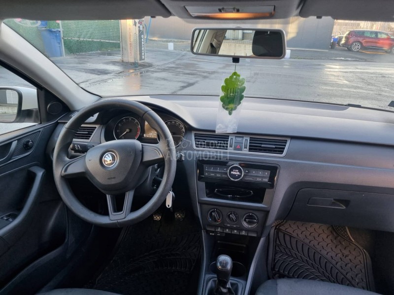 Škoda Rapid 1.2 tsi