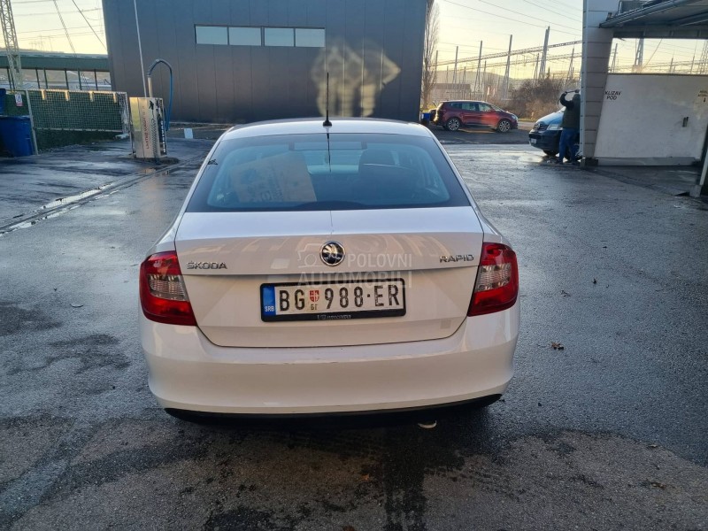 Škoda Rapid 1.2 tsi