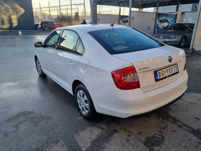 Škoda Rapid 1.2 tsi