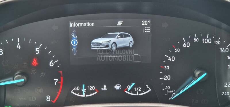 Ford Focus 1.0 Eco Connected