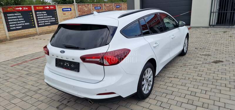 Ford Focus 1.0 Eco Connected