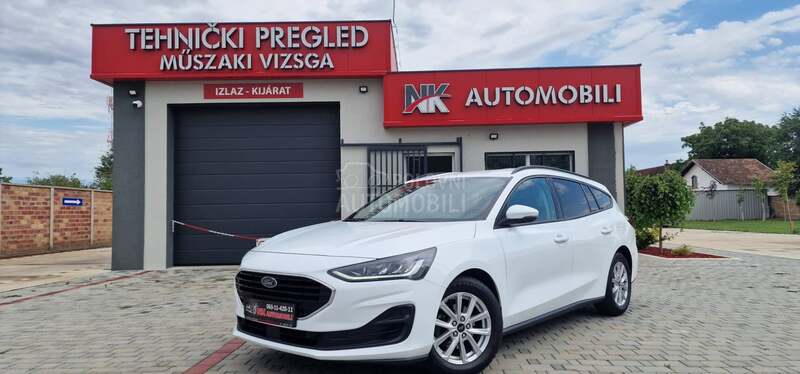 Ford Focus 1.0 Eco Connected