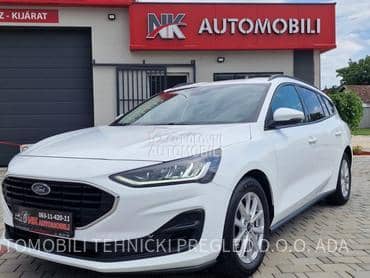 Ford Focus 1.0 Eco Connected