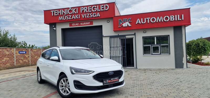 Ford Focus 1.0 Eco Connected